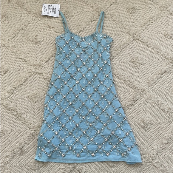 New Oceanus Arabella Mini Dress - Picture 3 of 6